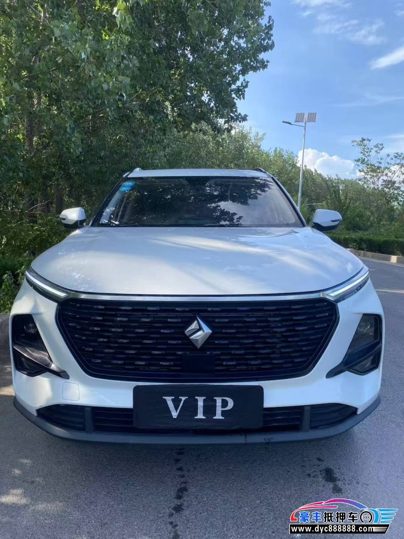 20年宝骏RS3轿车抵押车出售