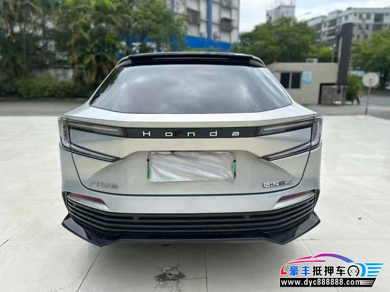 24年本田极湃轿车抵押车出售