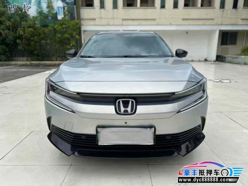 24年本田极湃轿车抵押车出售