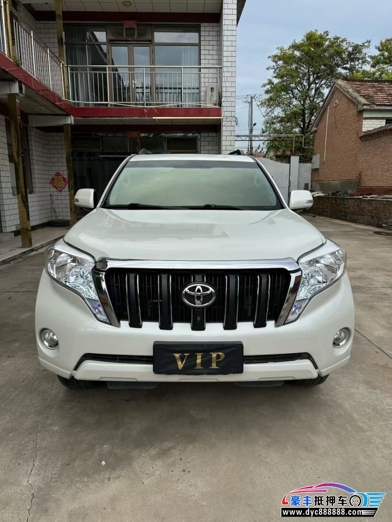 17年丰田普拉多（霸道）轿车抵押车出售