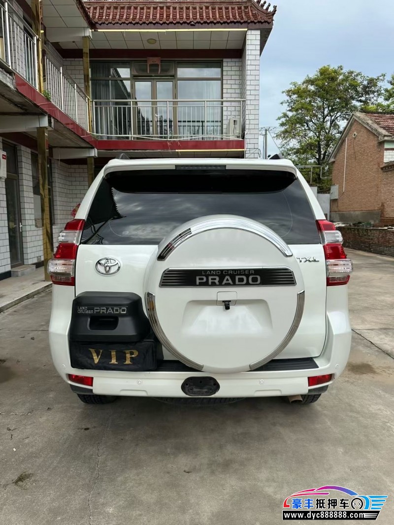 17年丰田普拉多（霸道）轿车抵押车出售
