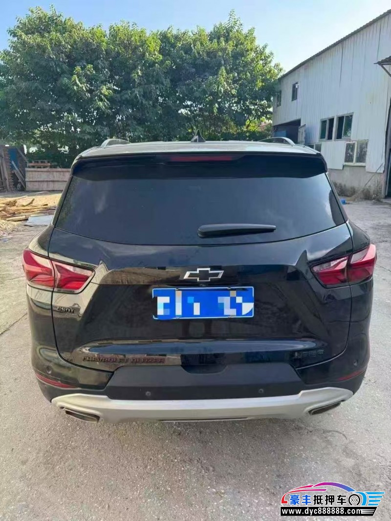 23年雪佛兰开拓者轿车抵押车出售