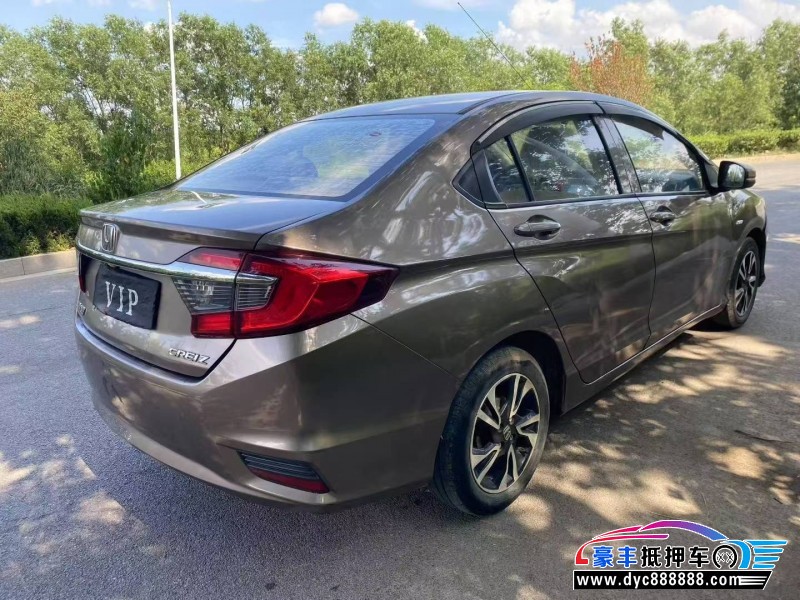 16年本田哥瑞轿车抵押车出售