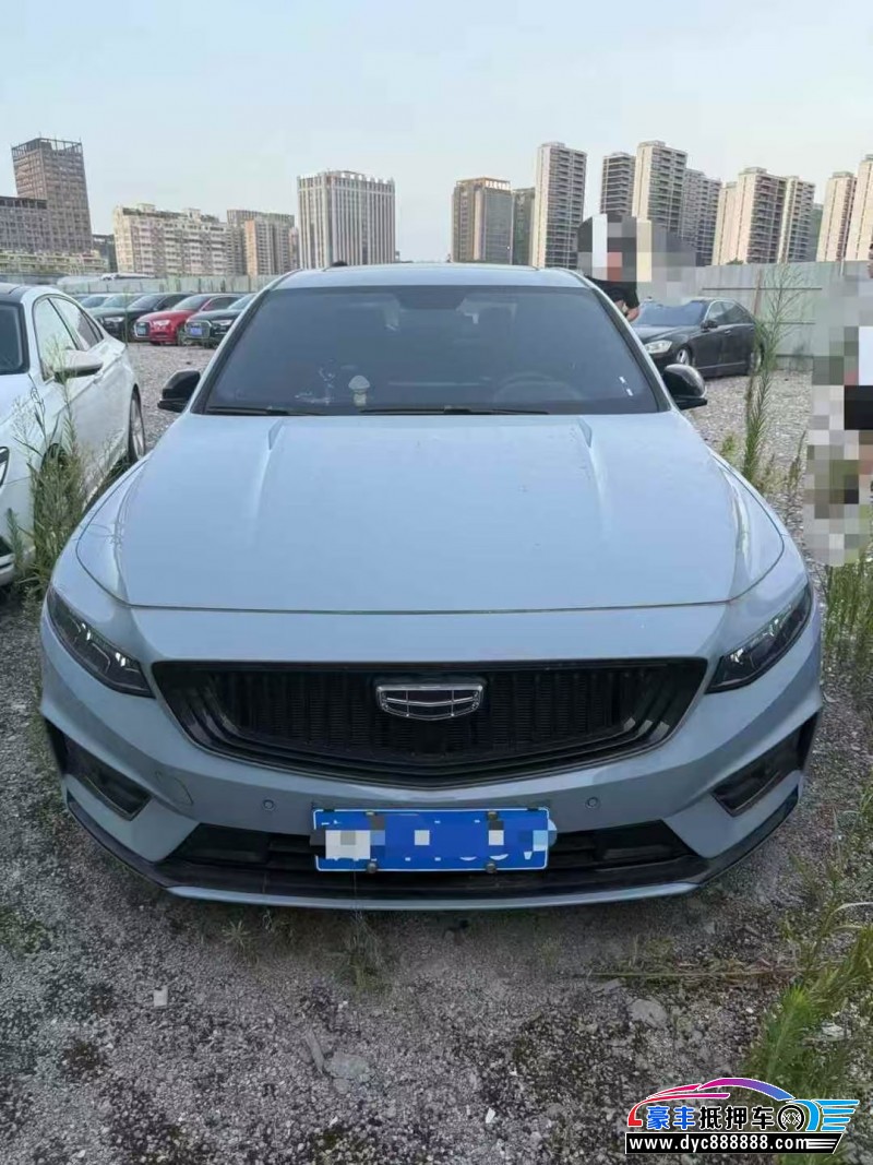 22年吉利星瑞轿车抵押车出售