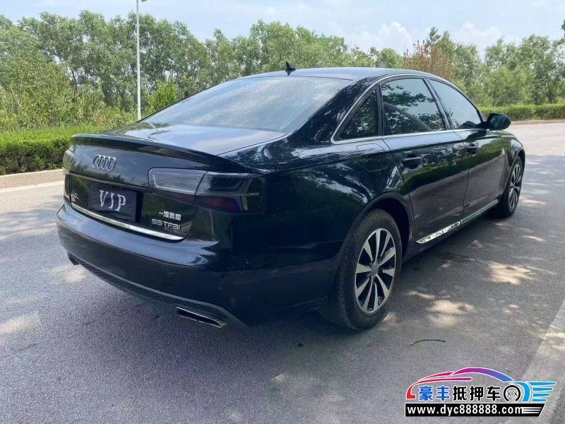 13年奥迪A6L轿车抵押车出售