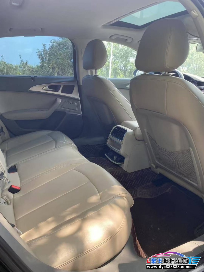 13年奥迪A6L轿车抵押车出售