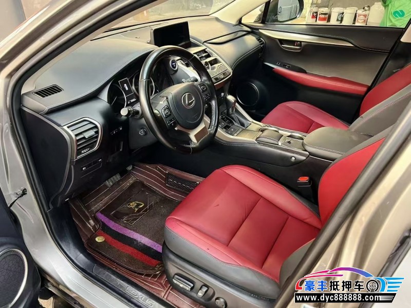 20年雷克萨斯NX轿车抵押车出售