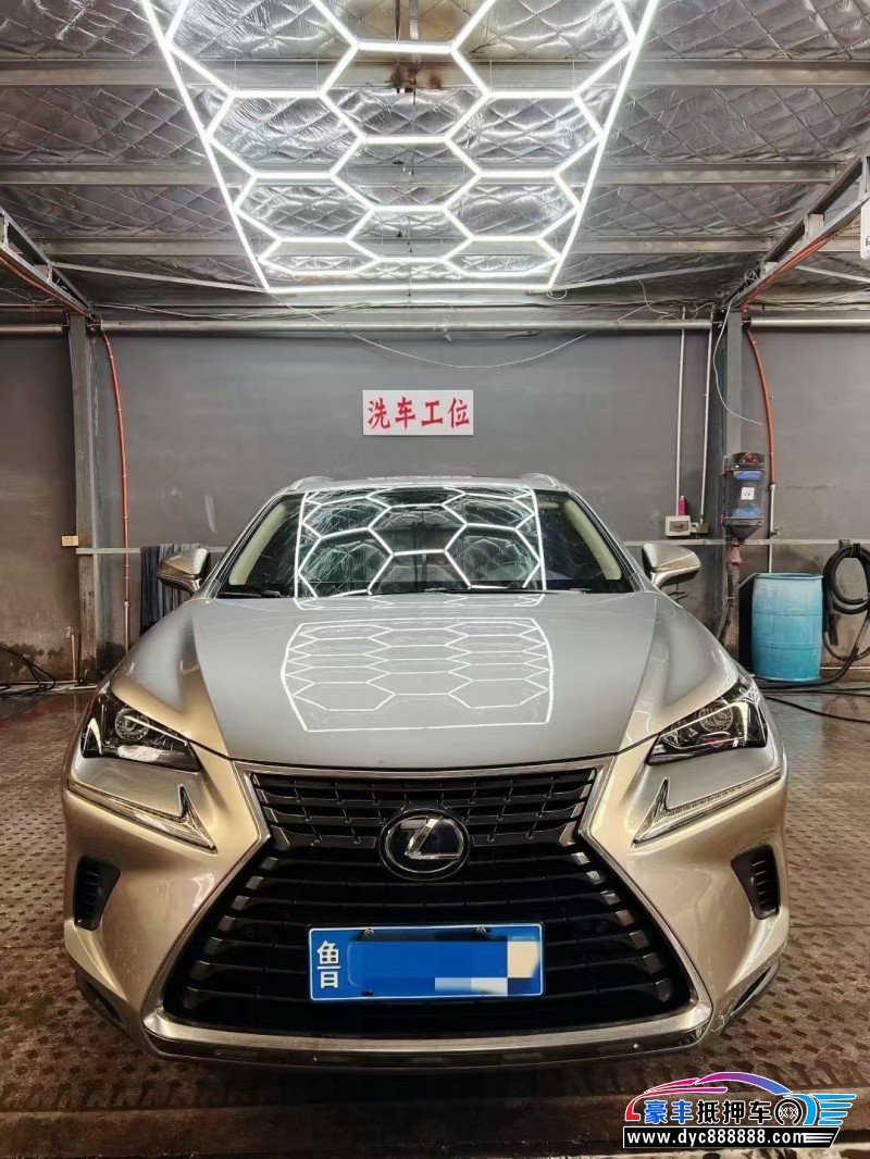 20年雷克萨斯NX轿车抵押车出售