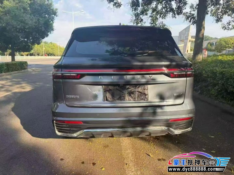 24年吉利吉利星越轿车抵押车出售