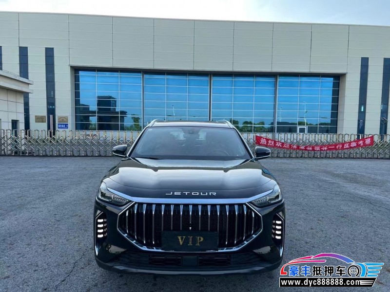 24年捷途X70轿车抵押车出售