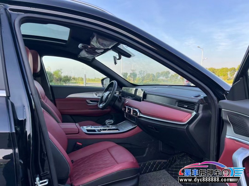 24年捷途X70轿车抵押车出售