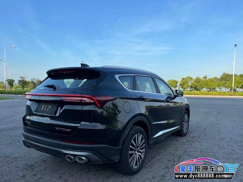 24年捷途X70轿车抵押车出售