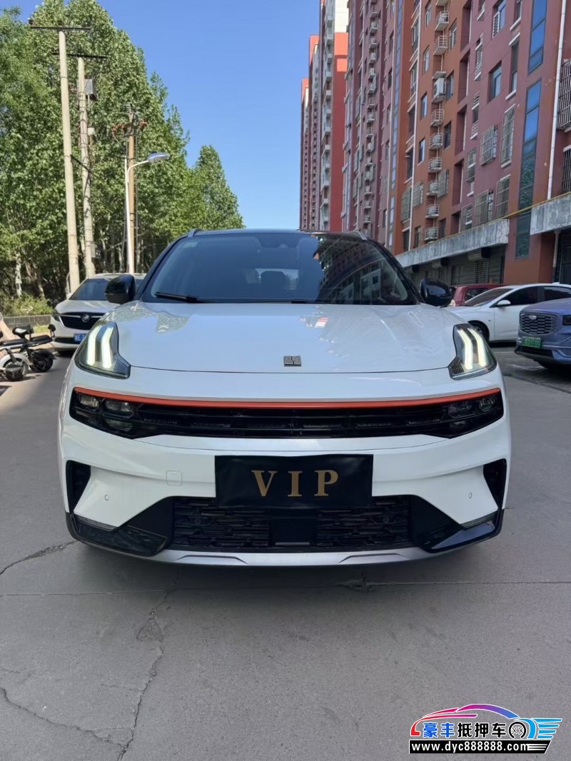 21年领克06轿车抵押车出售