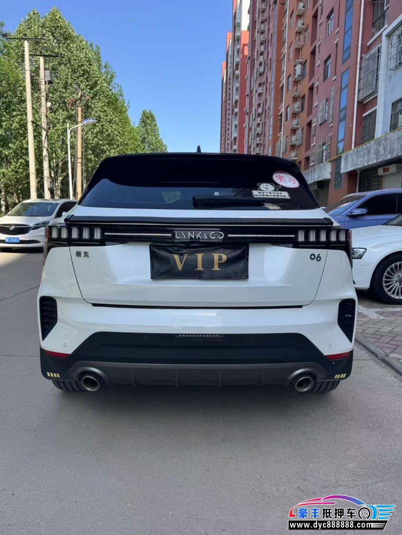 21年领克06轿车抵押车出售