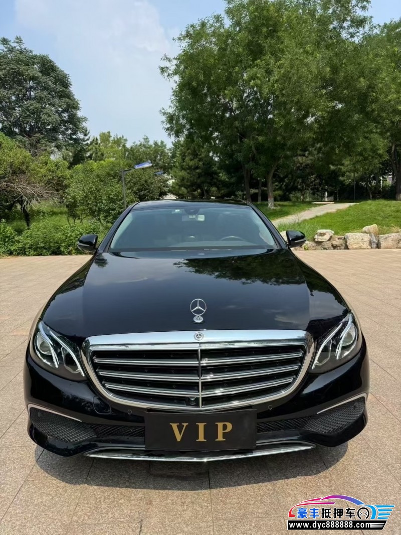 20年奔驰E轿车抵押车出售