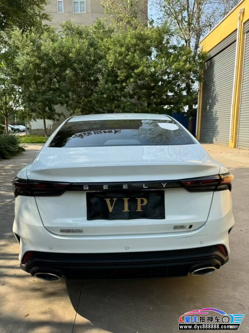 23年吉利缤瑞轿车抵押车出售