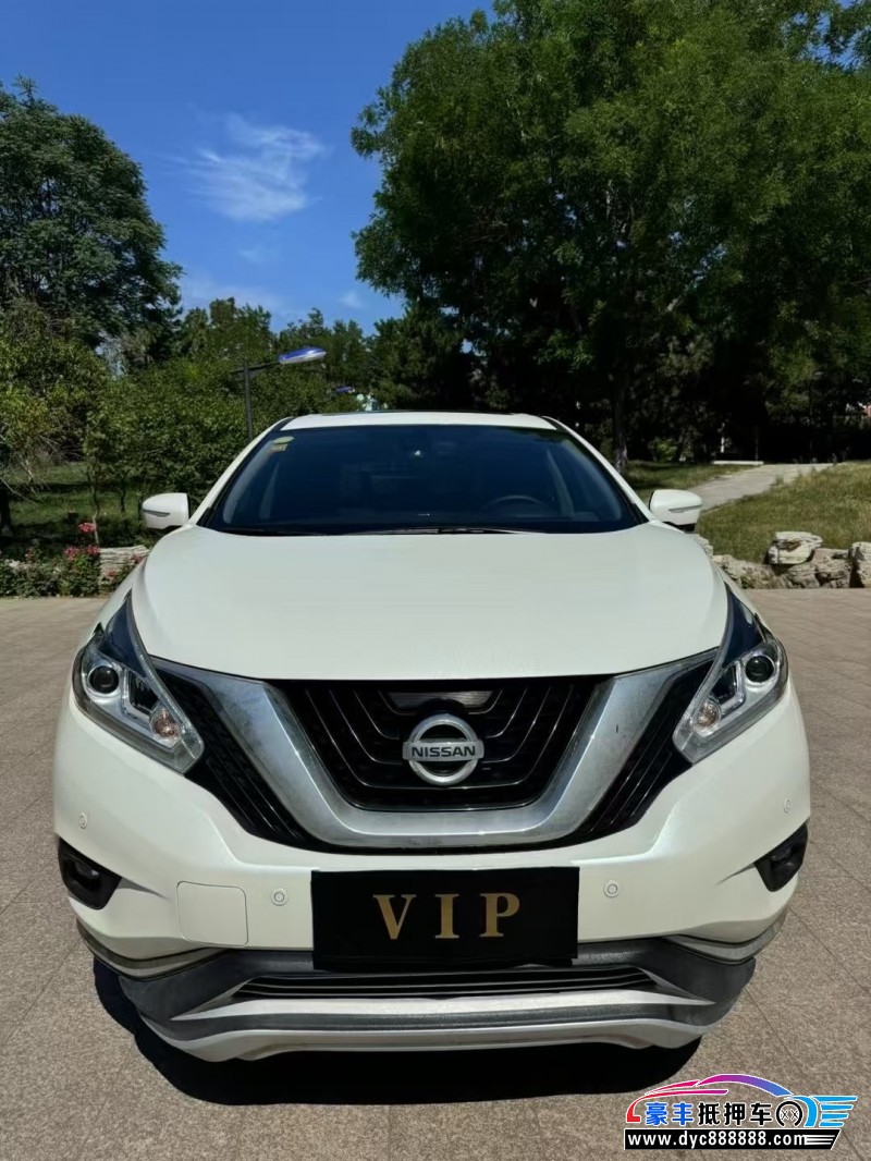 21年日产楼兰轿车抵押车出售