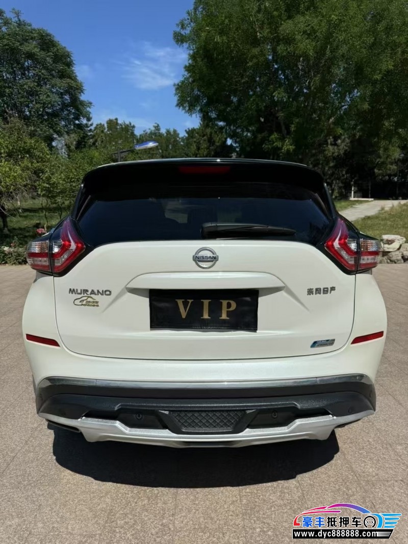 21年日产楼兰轿车抵押车出售