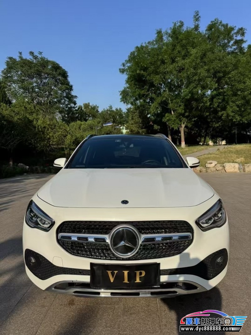 21年奔驰GLA轿车抵押车出售