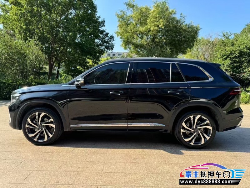 23年吉利吉利星越轿车抵押车出售