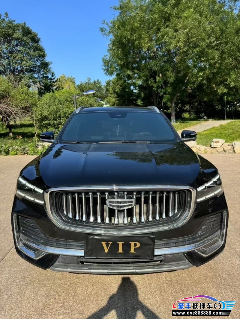 23年吉利吉利星越轿车抵押车出售