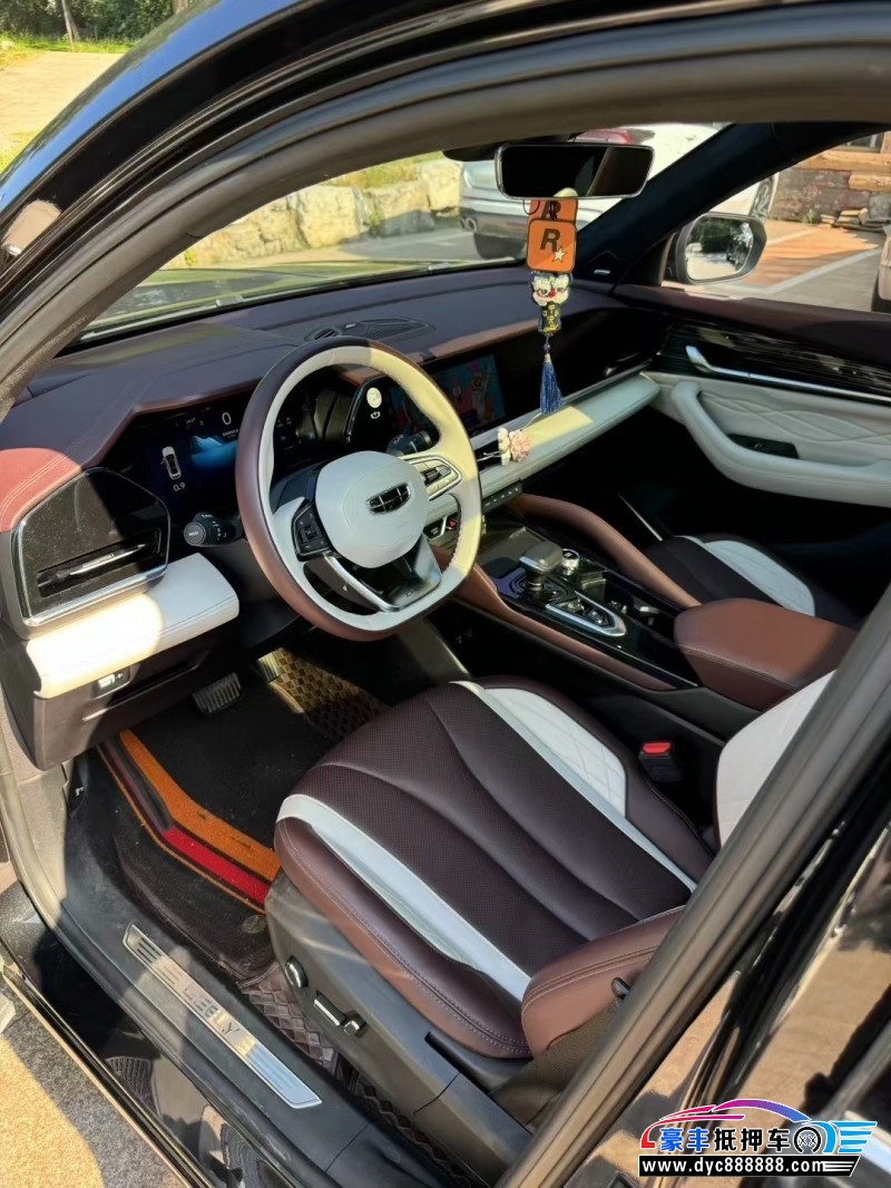 23年吉利吉利星越轿车抵押车出售