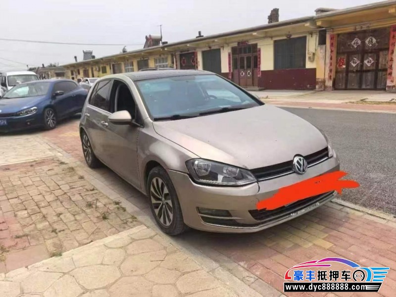 15年大众高尔夫轿车抵押车出售