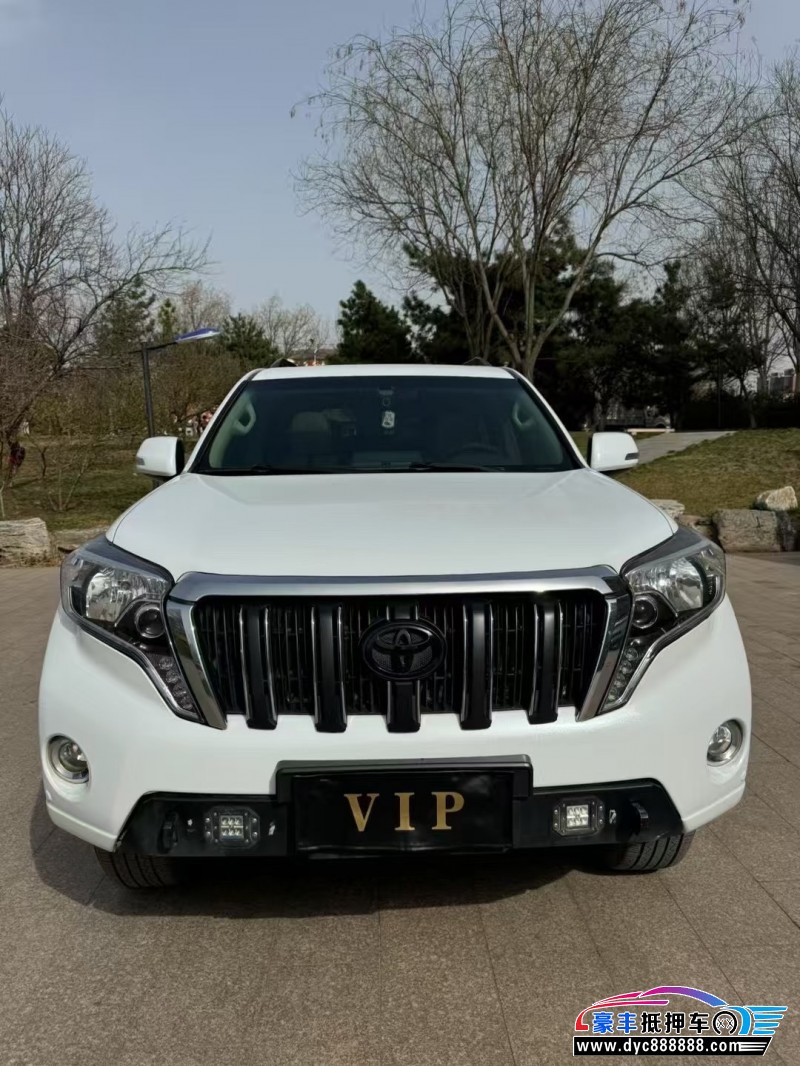 17年丰田普拉多（霸道）轿车抵押车出售