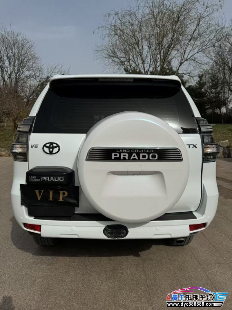 17年丰田普拉多（霸道）轿车抵押车出售