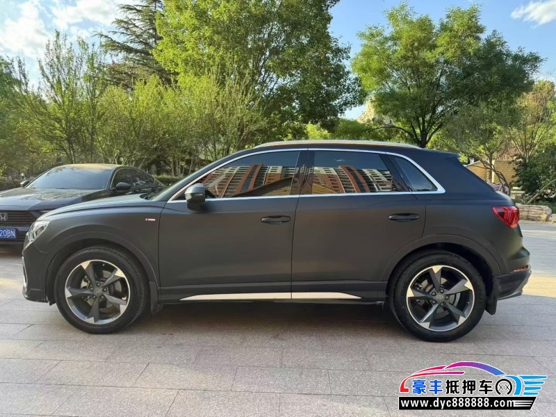 20年奥迪Q3轿车抵押车出售