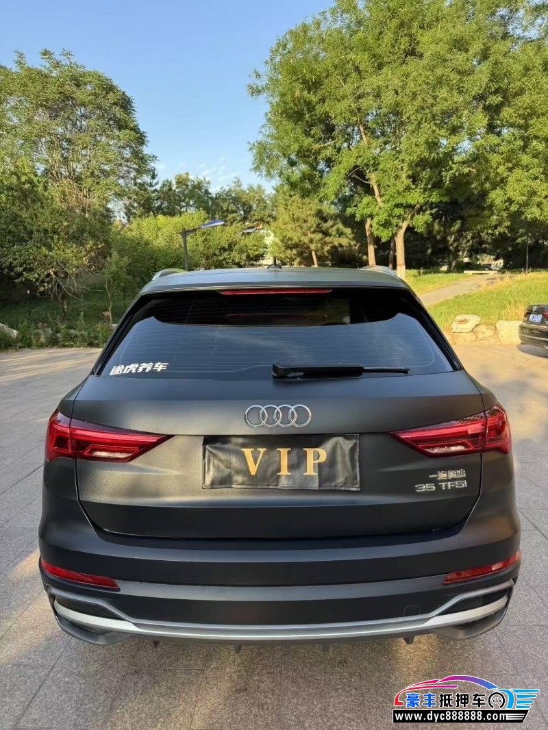 20年奥迪Q3轿车抵押车出售