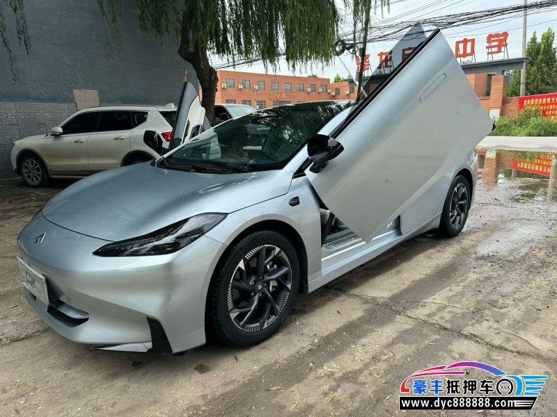 24年埃安昊铂轿车抵押车出售