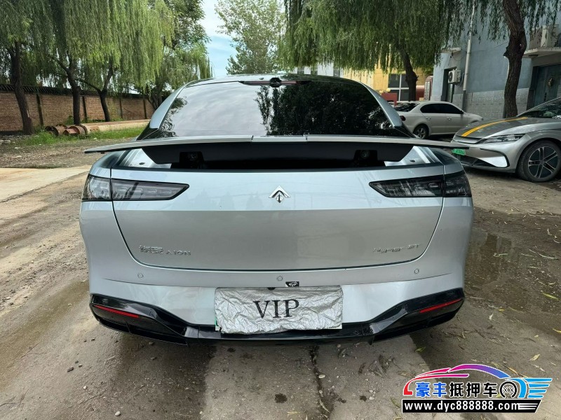 24年埃安昊铂轿车抵押车出售