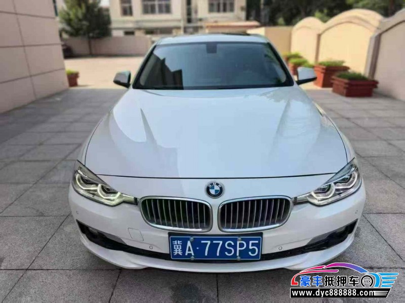 18年宝马3系轿车抵押车出售