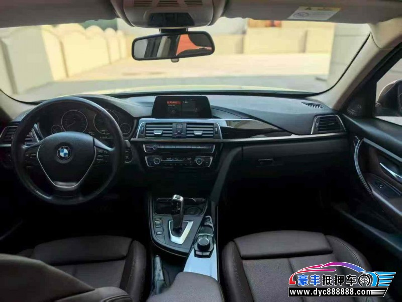 18年宝马3系轿车抵押车出售