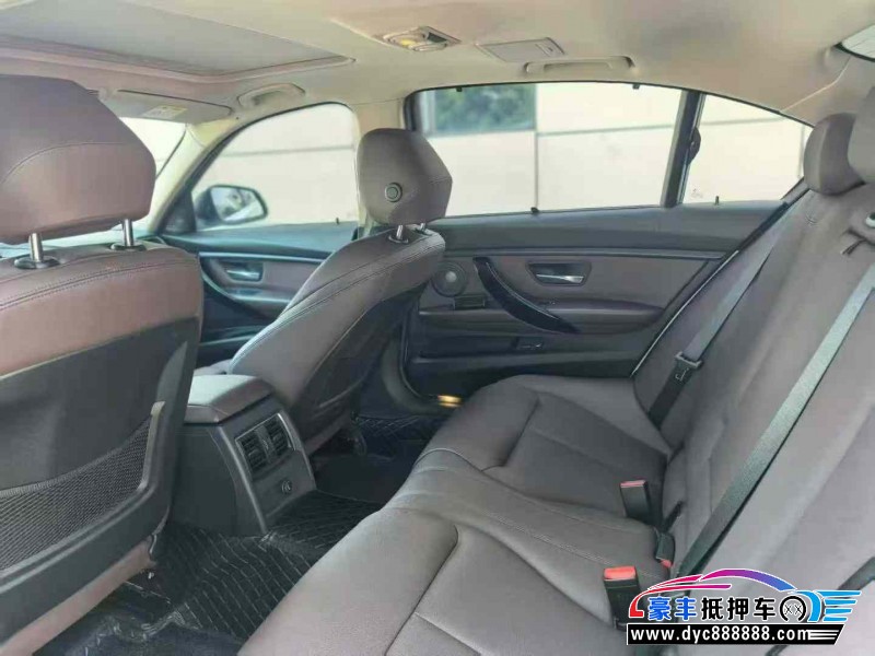 18年宝马3系轿车抵押车出售