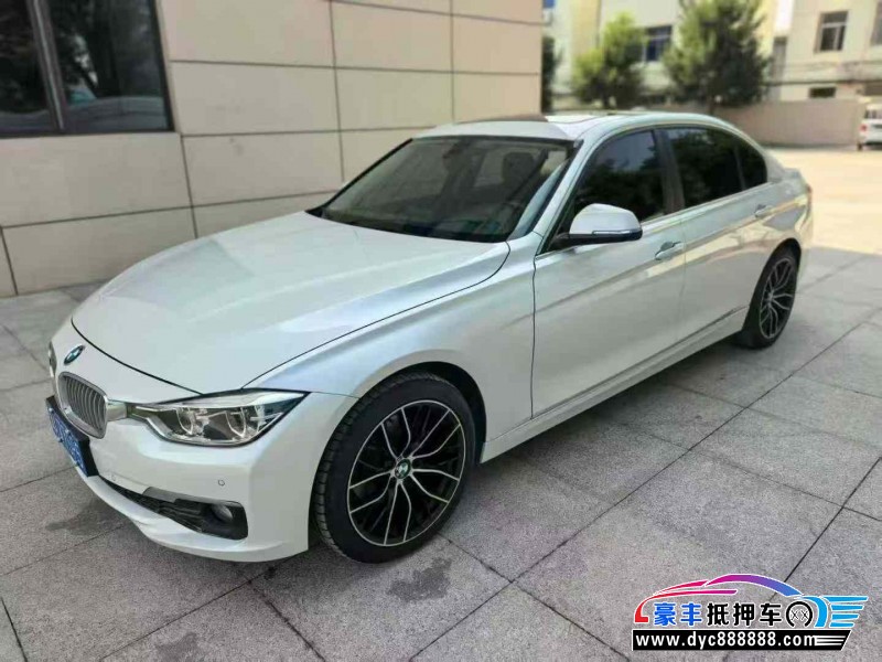 18年宝马3系轿车抵押车出售