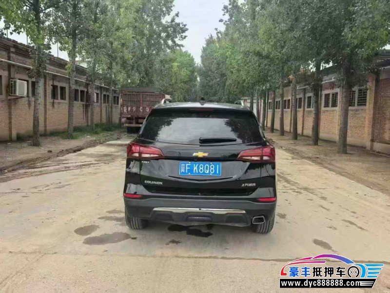 21年雪佛兰探界者轿车抵押车出售