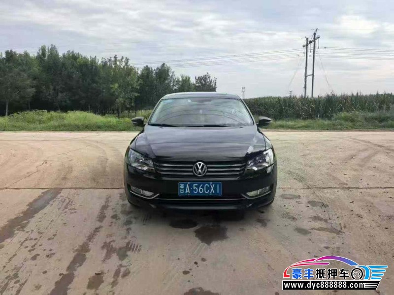 15年大众帕萨特轿车抵押车出售