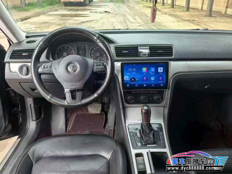 15年大众帕萨特轿车抵押车出售