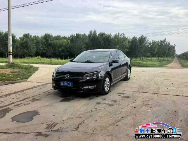 15年大众帕萨特轿车抵押车出售