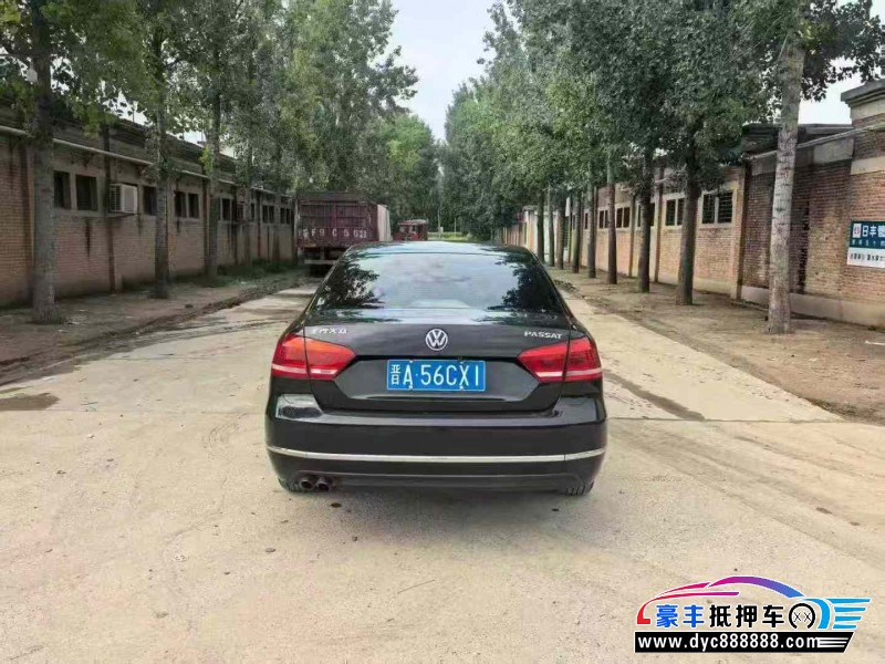 15年大众帕萨特轿车抵押车出售