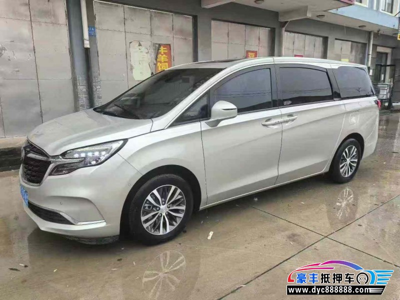 21年别克GL8轿车抵押车出售