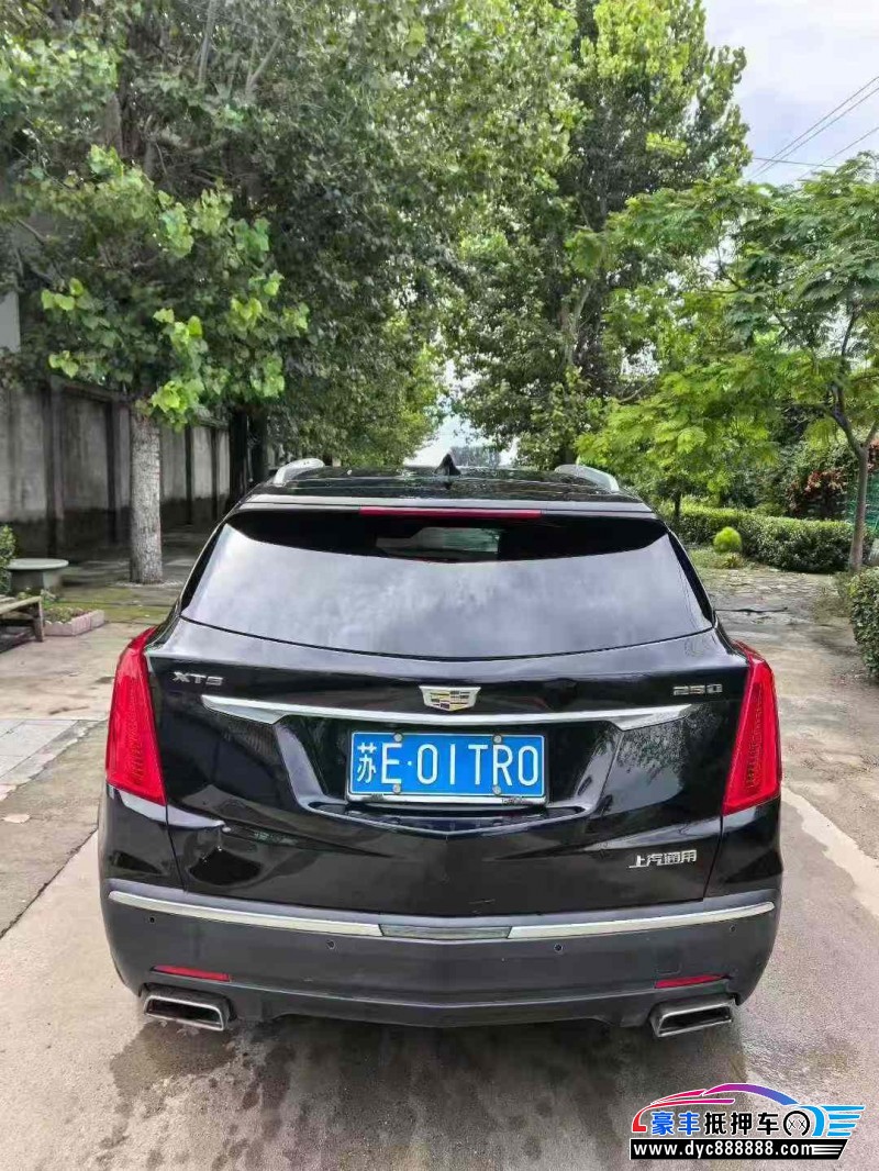 18年凯迪拉克XT5轿车抵押车出售
