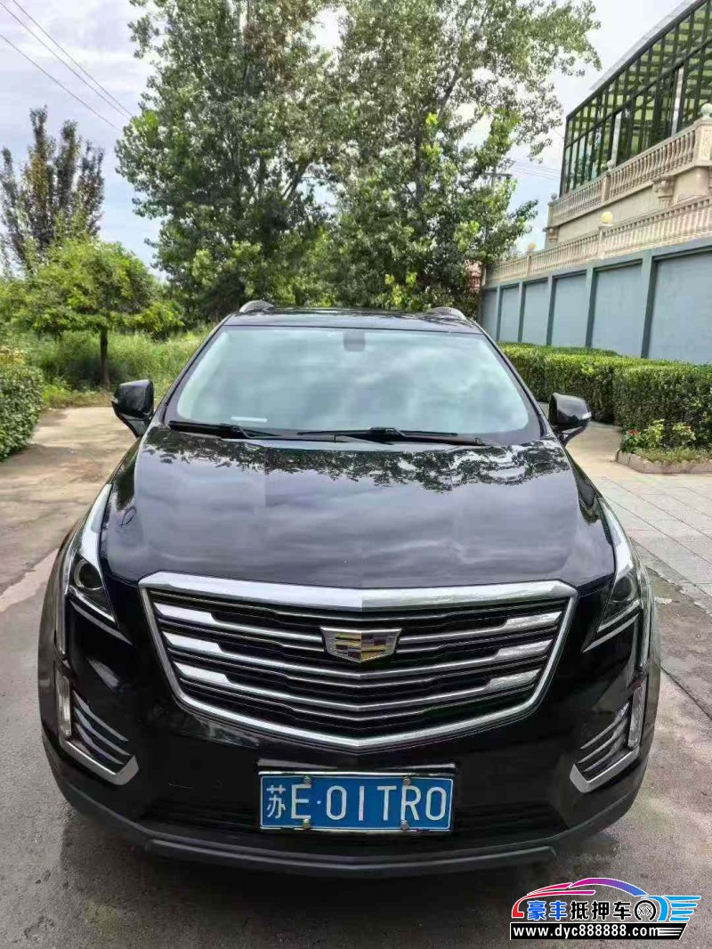 18年凯迪拉克XT5轿车抵押车出售