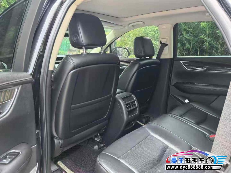 18年凯迪拉克XT5轿车抵押车出售