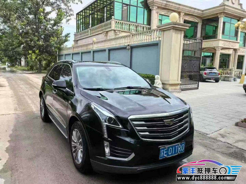 18年凯迪拉克XT5轿车抵押车出售