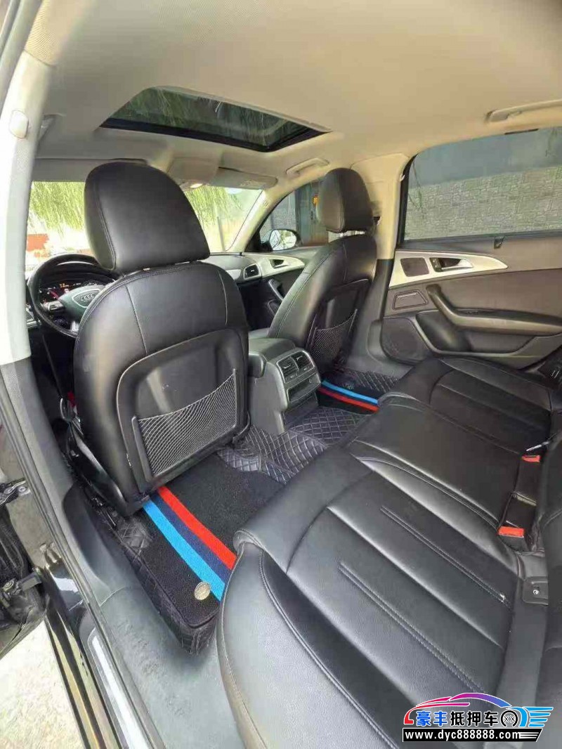 15年奥迪A6L轿车抵押车出售