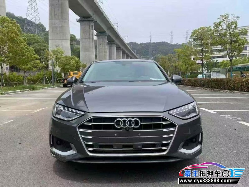 21年奥迪A4L轿车抵押车出售