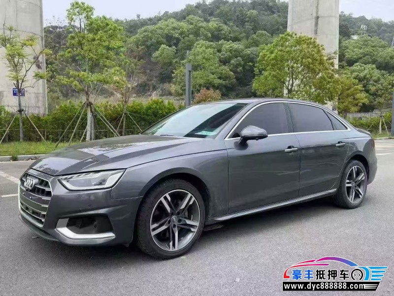 21年奥迪A4L轿车抵押车出售